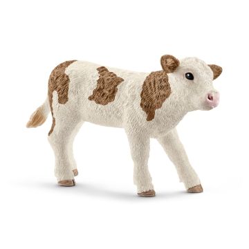 Schleich 13802 Veau Simmental français