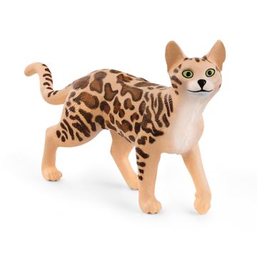 Schleich Farm World Chat du Bengale 13918 