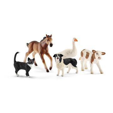 Schleich 42386 Assortiment d'animaux Farm World