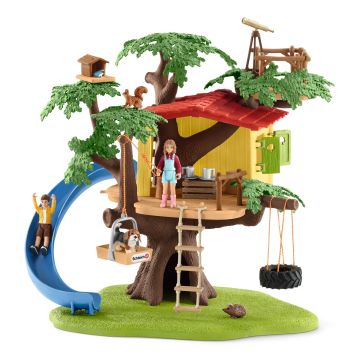 Schleich 42408 Farm World Cabane aventure dans les arbres