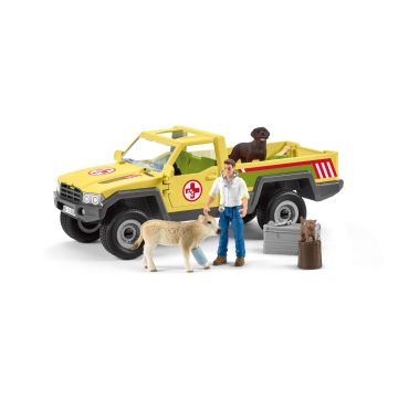 Schleich Farm Wolrd 42503 Visite vétérinaire à la ferme