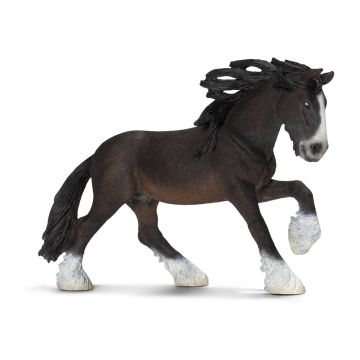 Schleich 13734 Cheval Etalon Shire