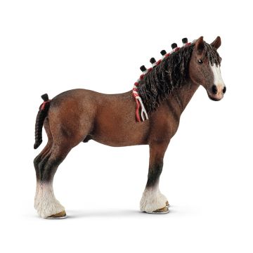 Schleich 13808 Cheval Hongre Clydesdale
