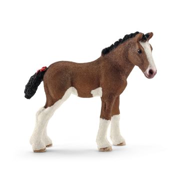 Schleich 13810 Cheval Poulain Clydesdale
