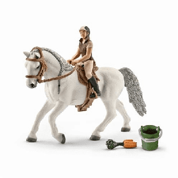 Schleich Horse Club Équitation sur jument lipizzane 41433