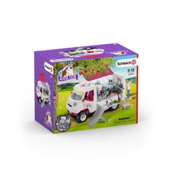 Seconde Chance : Schleich Horse Club Vétérinaire mobile avec poulain Hanovrien 42370 #21