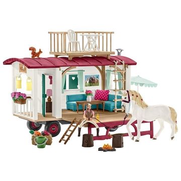 Schleich 42415 Horse Club Caravane pour le secret réunions du club