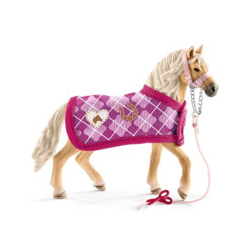 Schleich 42431 Ensemble de création de mode et cheval andalous