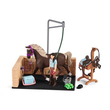 Schleich 42438 chevaux avec Emily & Luna de Horse club