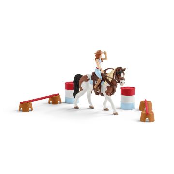 Schleich Horse Club 42441 Ensemble d'équitation western Hannahs