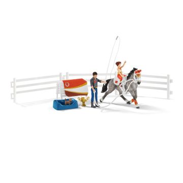 Schleich Horse Club 42443 Set d'équitation Mias