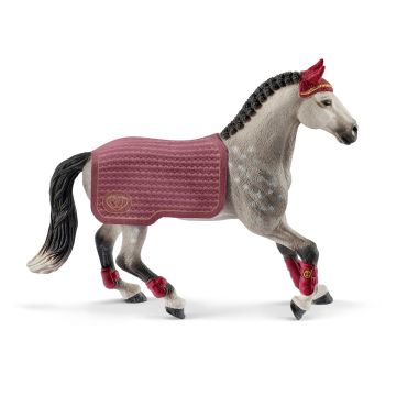 Schleich Paard 42456 Trakehner Mare Tournament Cavalier
