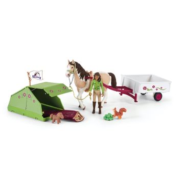 Schleich Horse Club Sarah's Voyage de camping 42533 