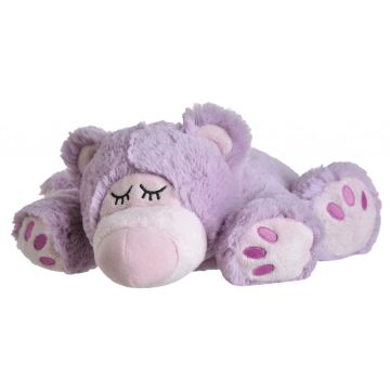 Warmies  Ours dormant lilas
