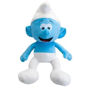 Schtroumpf en peluche - Schtroumpf classique - 80 cm