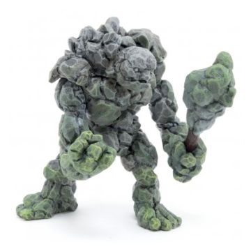 Papo Fantaisie et Héros Golem de pierre 36027