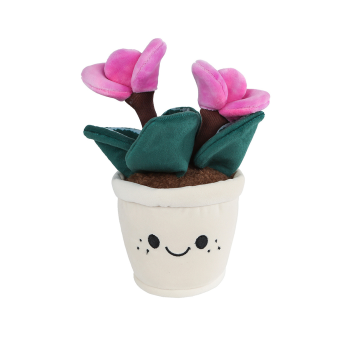 Take Me Home plante perce-neige L pot beige peluche 24 cm 661227 Take Me Home plante perce-neige L pot beige peluche 24 cm 661227