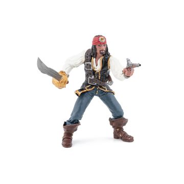 Papo Pirates et boucaniers Pirate avec pistolet 39485