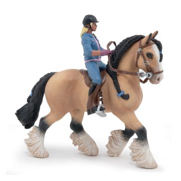 Papo Horses Tinker et sa jeune cavalière 51572