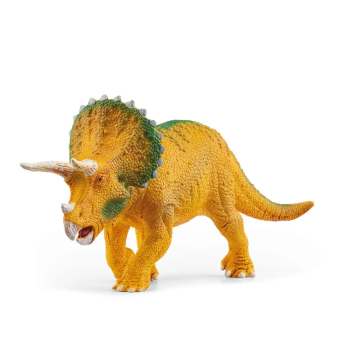 Schleich Dinosaurus Triceratops jaune 72259