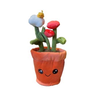 Take me home Plante en peluche fraisier Orange 23 cm 660662 Take me home Plante en peluche fraisier Orange 23 cm 660662