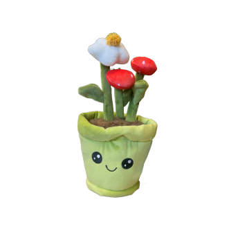 Take me home Plante en peluche fraisier Vert 23 cm 660662