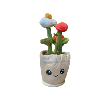 Take me home Plante en peluche fraisier Beige 23 cm 660662