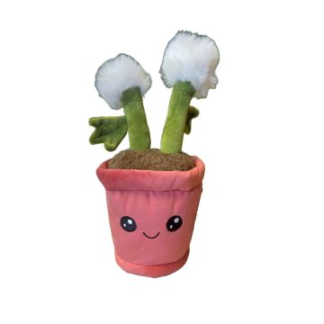 Take me home plante peluche pissenlit Rose 23 cm 660663