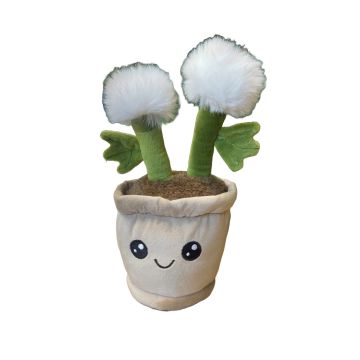 Take me home Plante en peluche pissenlit Beige 23 cm 660663