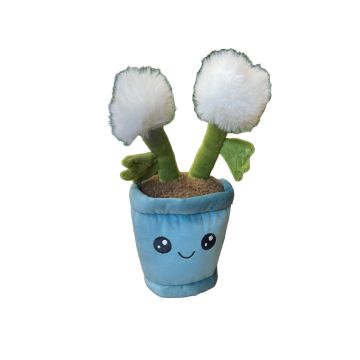 Take me home Plante en peluche pissenlit Bleu 23 cm 660663 Take me home Plante en peluche pissenlit Bleu 23 cm 660663