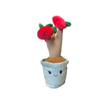Take me home plante peluche arbre à fruits Pomme 28 cm 660664
