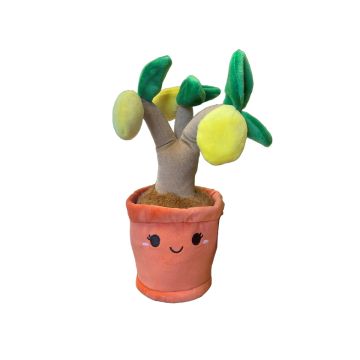 Take me home plante peluche arbre à fruits Citron 28 cm 660664 Take me home plante peluche arbre à fruits Citron 28 cm 660664