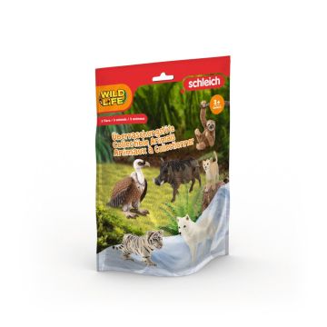 Schleich Wild Life Animaux à Collectionner Series 4