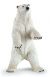 Papo Wild Life Ours polaire debout 50172 