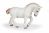 Papo Horses Paard Percheron Wit 51567