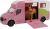 Kids Globe Anemone camion à chevaux moulé sous pression rose clair sonore 20cm 510212