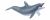Papo Wild Life Spelende Dolfijn 56004 