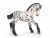 Papo Horses Poulain appaloosa noir 51540 