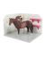 Kids Globe boîte de lavage pour cheval rose (sans accessoires) 610205