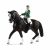 Schleich Horse Club Cavalier avec cheval 42358
