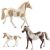 Schleich Horse Club Paint Horse Set 2019