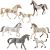 Schleich Horse Club set 2019 7 cheval