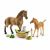 Schleich 42432 Ensemble de toilettage pour bébés et quart de cheval avec chiot