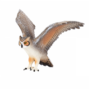 Mojo Woodland Hibou grand duc 387284
