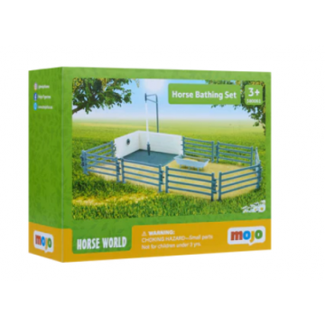 Mojo Horse World Ensemble de jeu pour le bain des chevaux 380061