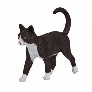 Mojo Farmland Chat noir et blanc 387200