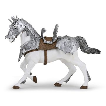 PAPO Cheval en armure 39799