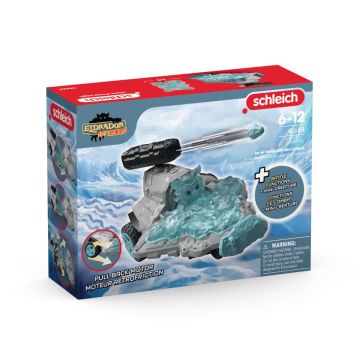 Schleich Eldrador Jet de glace avec mini-créature 42664