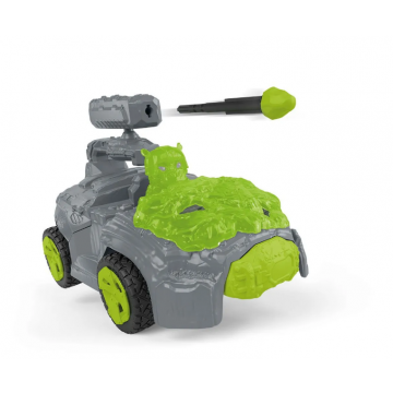 Schleich Eldrador Pierre Crashmobile avec Mini Creature 42670