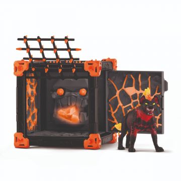 Schleich Eldrador BattleCave Lave Hyène 42674
